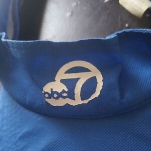 Blue ABC 7 Cap